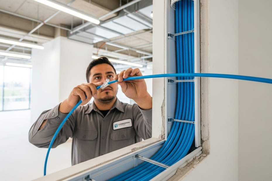 Ethernet Kablosu Çekme 7 Ethernet Kablosu Çekme