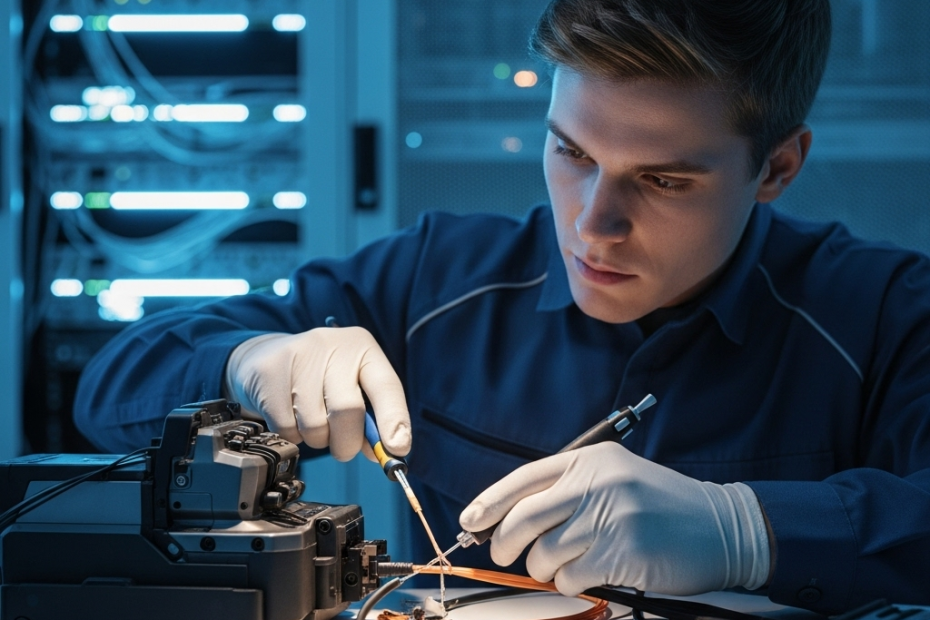 Fiber Optik Kablo Tamiri 4 Fiber Optik Kablo Tamiri