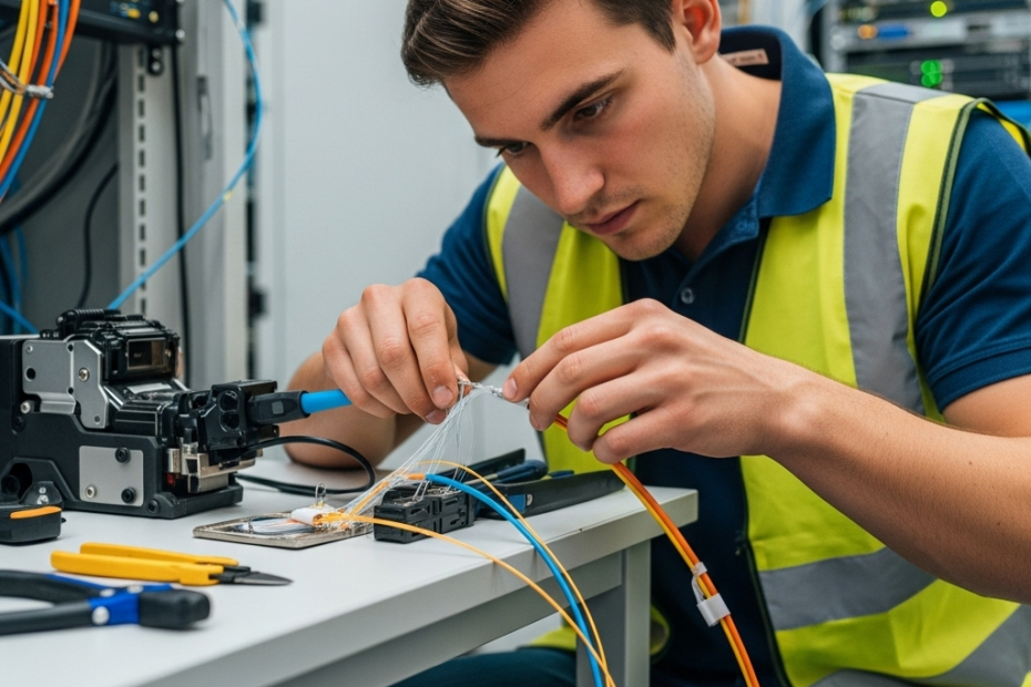 Fiber Optik Kablo Tamiri 3 Fiber Optik Kablo Tamiri