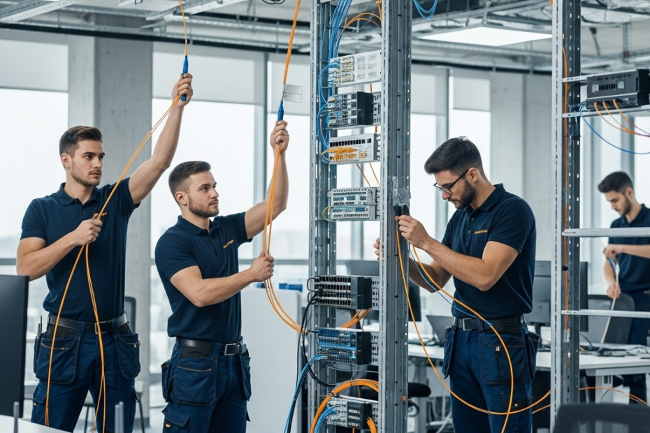 Kurumsal İnternet Kurulumu 9 Kurumsal İnternet Kurulumu