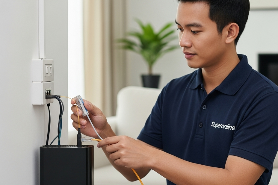 Superonline Kablo Bağlantısı 13 Superonline Kablo Bağlantısı