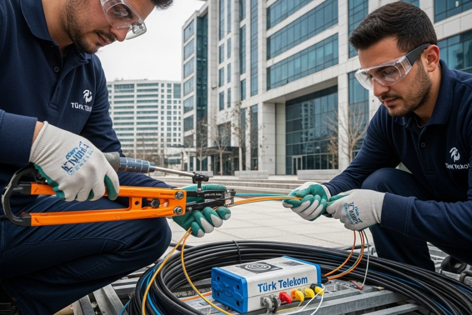 Türk Telekom Fiber Kablo Çekimi 11 Türk Telekom Fiber Kablo Çekimi