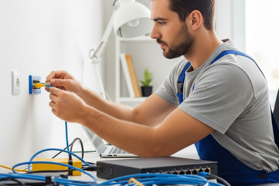 Vodafone İnternet Kablo Kurulumu 12 Vodafone İnternet Kablo Kurulumu