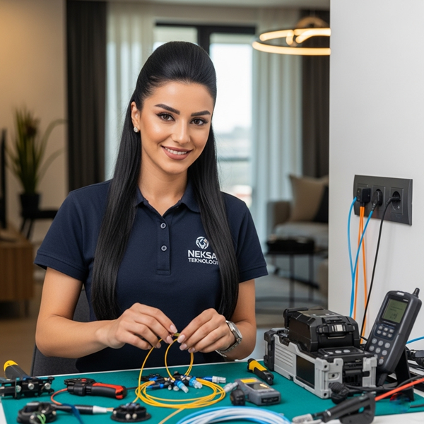 Daire İçi Fiber Sonlandırma Hizmetleri 19 Daire İçi Fiber Sonlandırma Hizmetleri