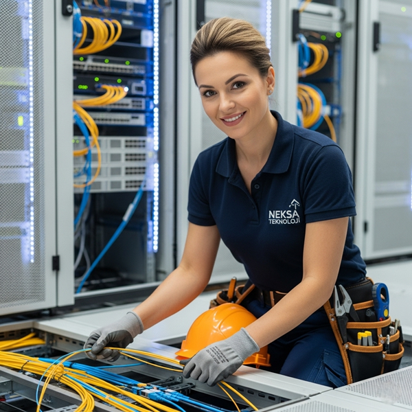 Fiber Kablo Döşeme 2 Fiber Kablo Döşeme