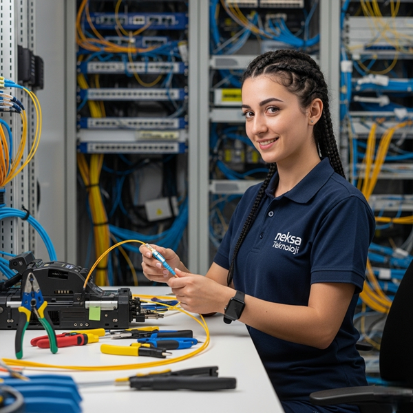 Fiber Kablo Sonlandırma Hizmeti 9 Fiber Kablo Sonlandırma Hizmeti
