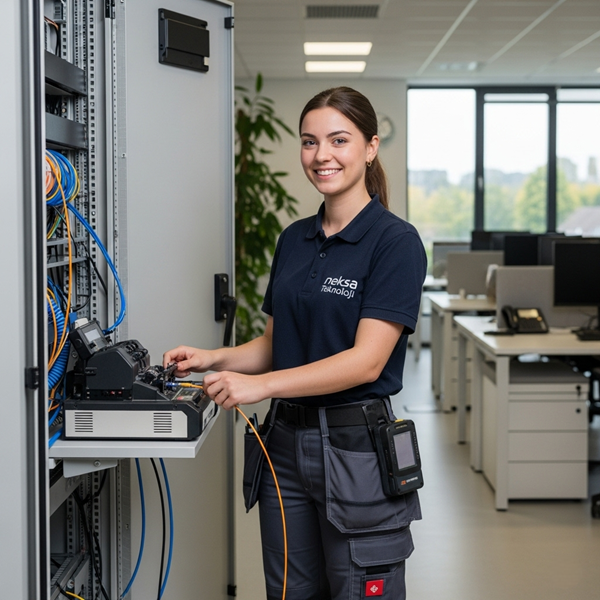 Fiber Optik Kablo Eki 3 Fiber Optik Kablo Eki