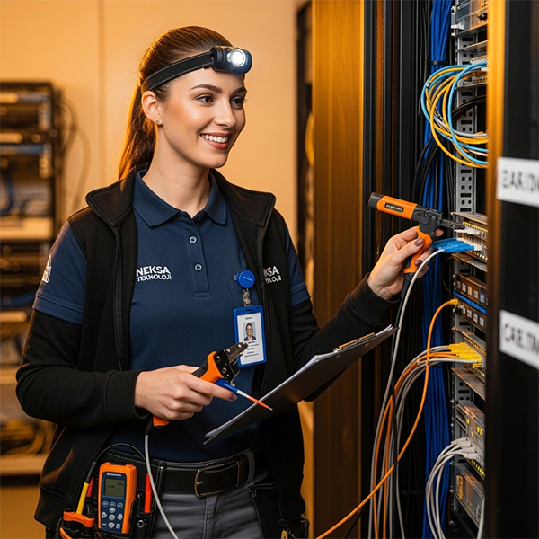 Patch Panel Kurulumu Servisi – İstanbul Arnavutköy 3 Patch Panel Kurulumu Servisi