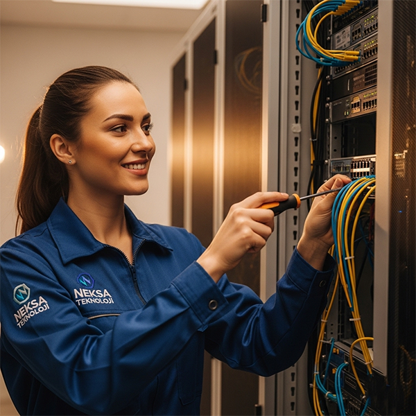 Rack Kabinet Kurulumu Servisi – İstanbul Arnavutköy 7 Rack Kabinet Kurulumu Servisi