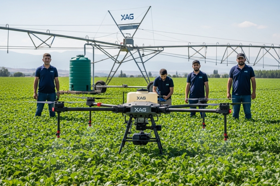 Türk Çiftçiler XAG Tarım Dronlarıyla Su Tasarrufunda Yeni Dönemi Başlatıyor 7 Türk Çiftçiler XAG Tarım Dronlarıyla Su Tasarrufunda Yeni Dönemi Başlatıyor