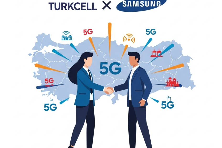 Turkcell ve Samsung’dan 5G İş Birliği Güçleniyor: Yerli Üretim ve Ar-Ge Ortaklığıyla Türkiye’de 5G Yaygınlaşıyor 4 Turkcell ve Samsung’dan 5G İş Birliği Güçleniyor: Yerli Üretim ve Ar-Ge Ortaklığıyla Türkiye’de 5G Yaygınlaşıyor