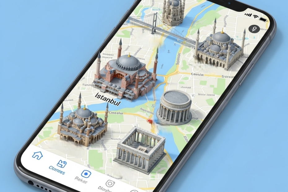 Yandex Türkiye’den Haritalarda 3D Simgesel Yapılar Dönemi: İstanbul’dan Muğla’ya Gerçekçi 3 Boyutlu Modeller 5 Yandex Türkiye’den Haritalarda 3D Simgesel Yapılar Dönemi: İstanbul’dan Muğla’ya Gerçekçi 3 Boyutlu Modeller